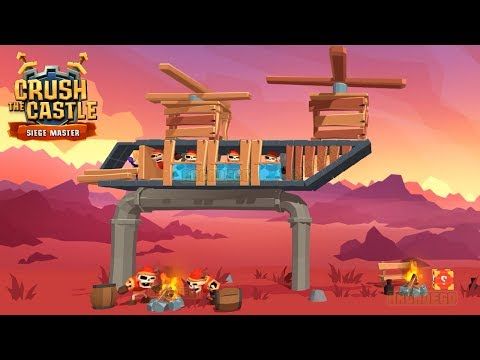 Video guide by ArcadeGo.com: Crush the Castle Level 91 #crushthecastle