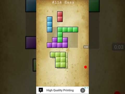 Video guide by Tap thegame: Block Puzzle Level 114 #blockpuzzle
