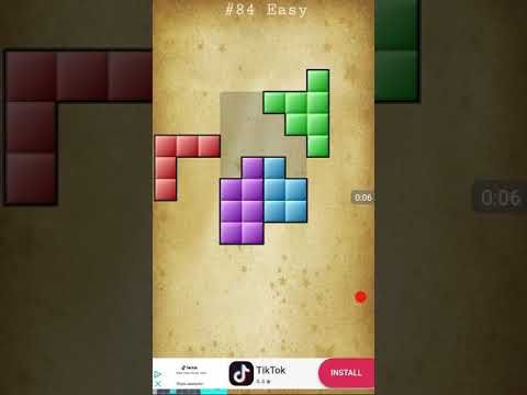 Video guide by Tap thegame: Block Puzzle Level 84 #blockpuzzle