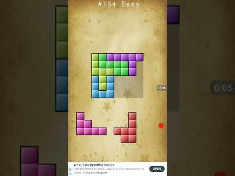 Video guide by Tap thegame: Block Puzzle Level 124 #blockpuzzle