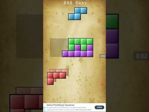 Video guide by Tap thegame: Block Puzzle Level 88 #blockpuzzle