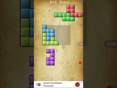 Video guide by Tap thegame: Block Puzzle Level 99 #blockpuzzle