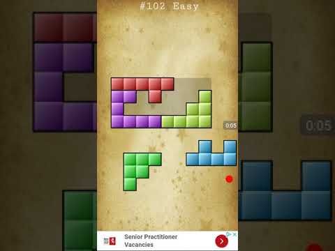 Video guide by Tap thegame: Block Puzzle Level 102 #blockpuzzle