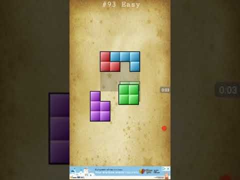 Video guide by Tap thegame: Block Puzzle Level 93 #blockpuzzle