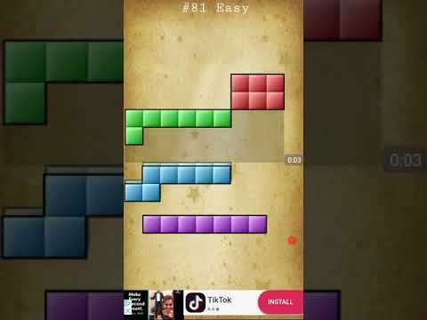 Video guide by Tap thegame: Block Puzzle Level 81 #blockpuzzle