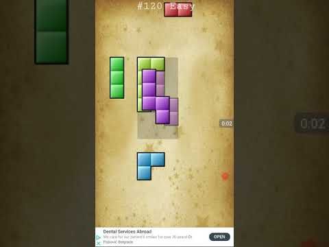 Video guide by Tap thegame: Block Puzzle Level 120 #blockpuzzle