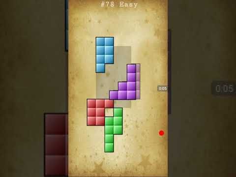 Video guide by Tap thegame: Block Puzzle Level 78 #blockpuzzle