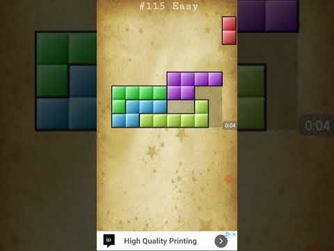 Video guide by Tap thegame: Block Puzzle Level 115 #blockpuzzle
