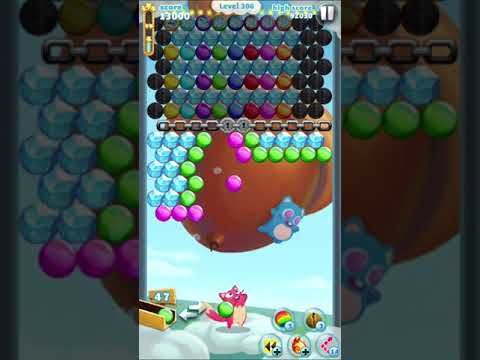 Video guide by IOS Fun Games: Bubble Mania Level 306 #bubblemania