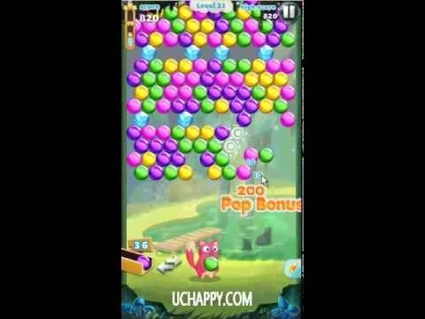 Video guide by tobs925: Bubble Mania level 21 #bubblemania