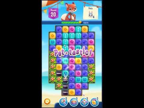 Video guide by skillgaming: Puzzle Saga Level 484 #puzzlesaga