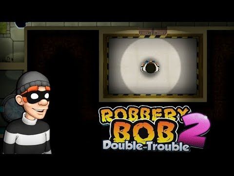 Video guide by 2pFreeGames: Robbery Bob Chapter 2 - Level 18 #robberybob