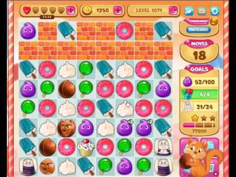 Video guide by Gamopolis: Candy Valley Level 1071 #candyvalley
