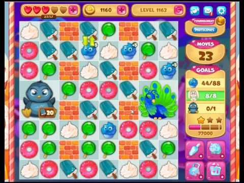 Video guide by Gamopolis: Candy Valley Level 1163 #candyvalley