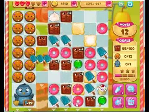 Video guide by Gamopolis: Candy Valley Level 997 #candyvalley