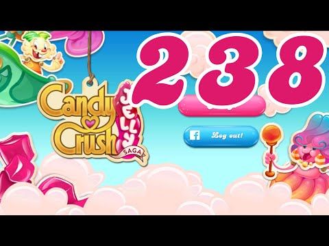 Video guide by Pete Peppers: Candy Crush Jelly Saga Level 238 #candycrushjelly