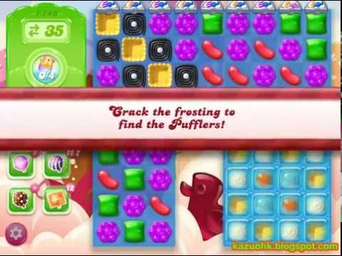 Video guide by Kazuohk: Candy Crush Jelly Saga Level 1749 #candycrushjelly