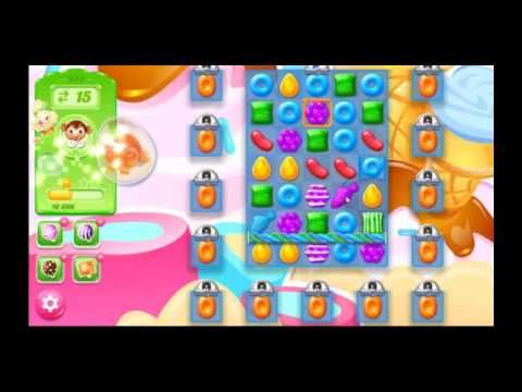 Video guide by skillgaming: Candy Crush Jelly Saga Level 244 #candycrushjelly