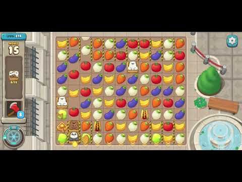Video guide by Mint Latte: Match-3 Level 374 #match3