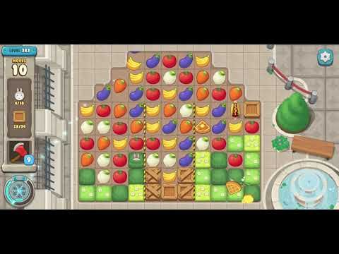 Video guide by Mint Latte: Match-3 Level 383 #match3