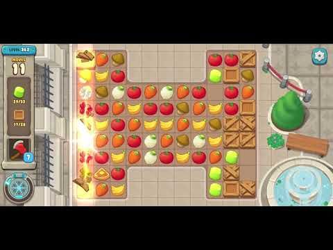 Video guide by Mint Latte: Match-3 Level 362 #match3