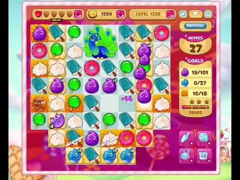 Video guide by Gamopolis: Candy Valley Level 1338 #candyvalley