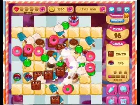 Video guide by Gamopolis: Candy Valley Level 1158 #candyvalley