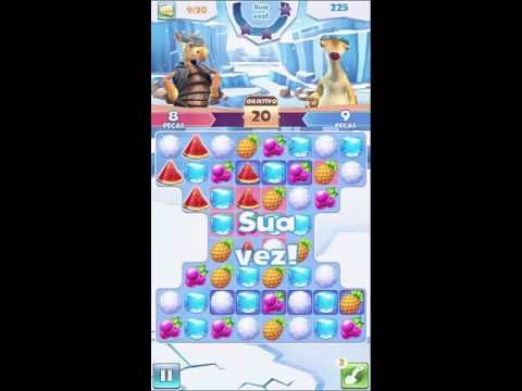 Video guide by miniandroidgames: Ice Age Avalanche Level 12 #iceageavalanche