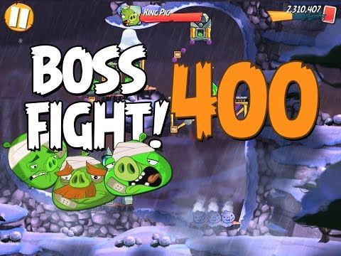 Video guide by AngryBirdsNest: Angry Birds 2 Level 400 #angrybirds2