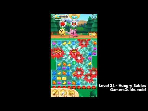 Video guide by Mobile Gamer's Guide: Hungry Babies Mania Level 32 #hungrybabiesmania