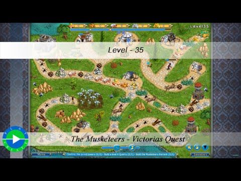 Video guide by myhomestock.net: Musketeers Level 35 #musketeers