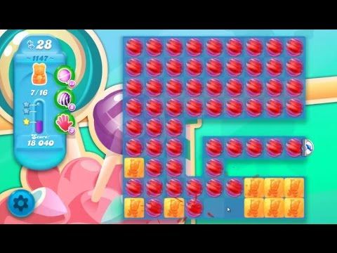 Video guide by Aris PlayGame: Candy Crush Soda Saga Level 1147 #candycrushsoda