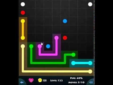 Video guide by Flow Game on facebook: Connect the Dots  - Level 122 #connectthedots