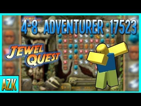 Video guide by AZK Records: Jewel Quest Level 4-8 #jewelquest
