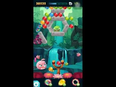 Video guide by FL Games: Angry Birds Stella POP! Level 254 #angrybirdsstella