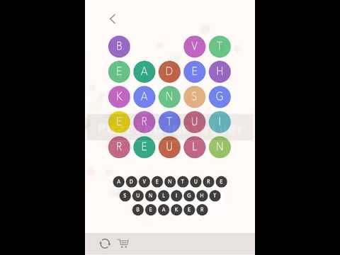 Video guide by Puzzlegamesolver: WordBubbles!  - Level 241 #wordbubbles