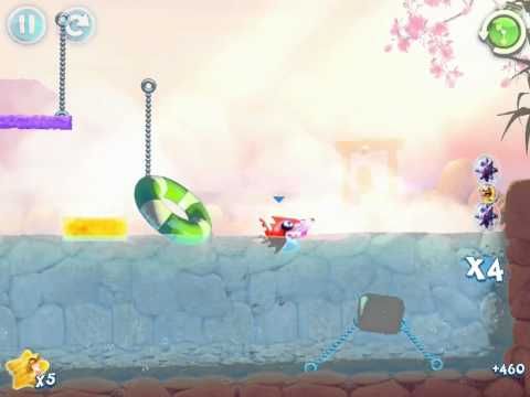 Video guide by iPhoneGameGuide: Shark Dash levels: 2-18 #sharkdash
