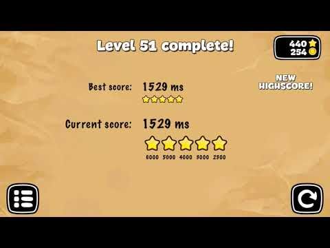 Video guide by Foolish Gamer: Tap The Frog Level 51 #tapthefrog