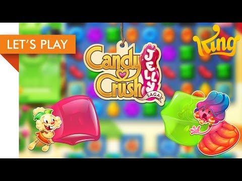 Video guide by Hybridjunkie: Candy Crush Jelly Saga Level 1404 #candycrushjelly