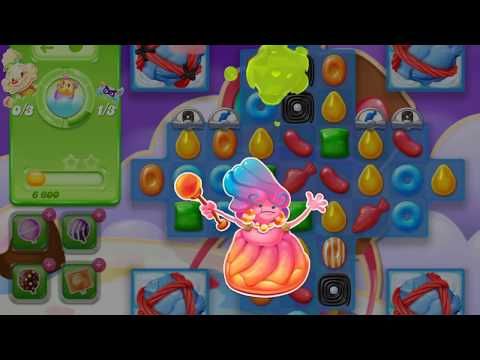 Video guide by Hybridjunkie: Candy Crush Jelly Saga Level 1342 #candycrushjelly