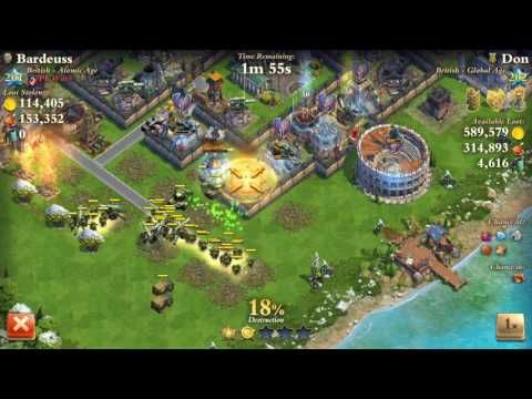 Video guide by Bardeuss DomiNations: DomiNations Level 201 #dominations