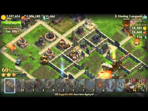 Video guide by Dominations Vietnam: DomiNations Level 123 #dominations