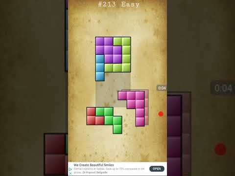 Video guide by Tap thegame: Block Puzzle Level 213 #blockpuzzle
