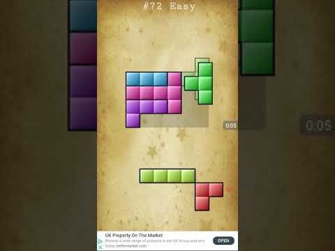 Video guide by Tap thegame: Block Puzzle Level 72 #blockpuzzle