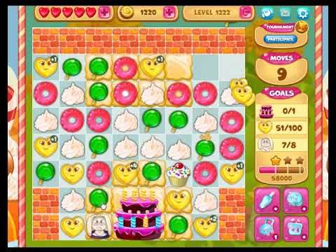 Video guide by Gamopolis: Candy Valley Level 1222 #candyvalley