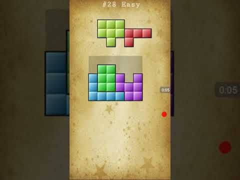 Video guide by Tap thegame: Block Puzzle Level 28 #blockpuzzle