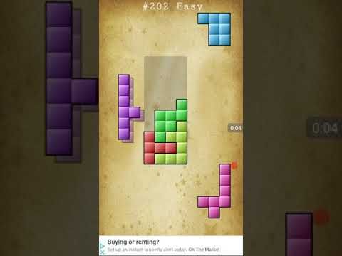 Video guide by Tap thegame: Block Puzzle Level 202 #blockpuzzle
