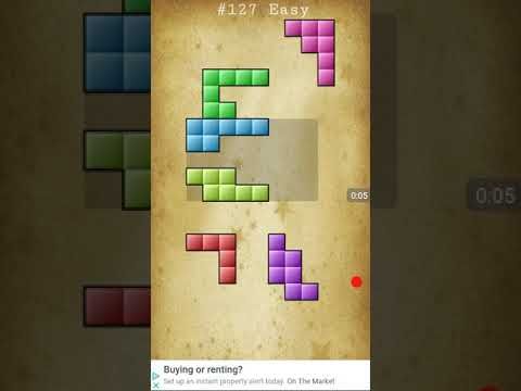 Video guide by Tap thegame: Block Puzzle Level 127 #blockpuzzle