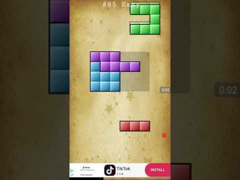 Video guide by Tap thegame: Block Puzzle Level 85 #blockpuzzle