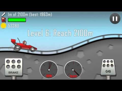Video guide by lone wolf: Hill Climb Racing part 5  #hillclimbracing